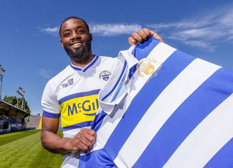 Greenock Morton 2021-22 Home and Third Kits