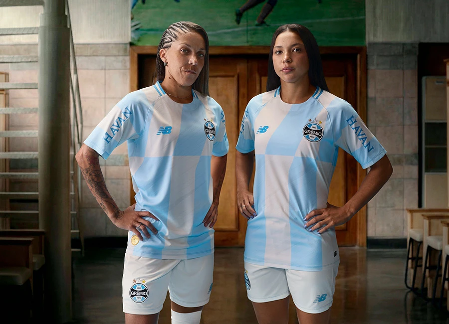 Gremio 2026 New Balance Away Kit