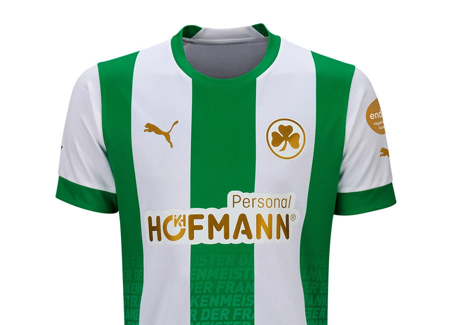 Greuther Fürth 2021-22 Puma 118th Anniversary Shirt #kleeblatt #GreutherFürth #pumafootball