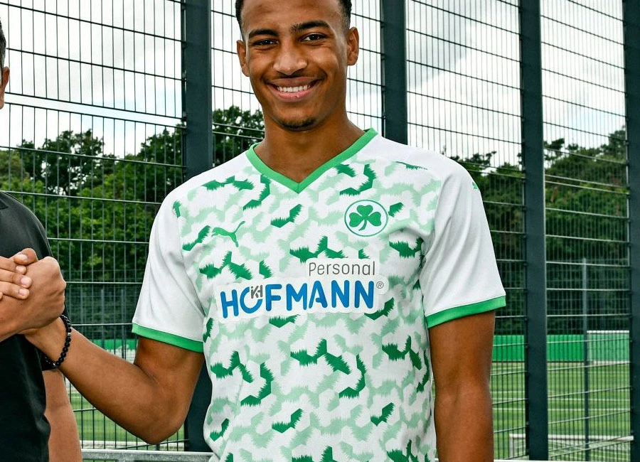 Greuther Fürth 2021-22 Puma Home Shirt #kleeblatt #GreutherFürth