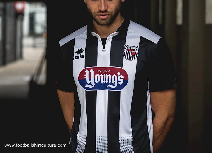 Grimsby Town 2019-20 Errea Home Kit #GrimsbyTownfc #gtfc #GrimsbyTown