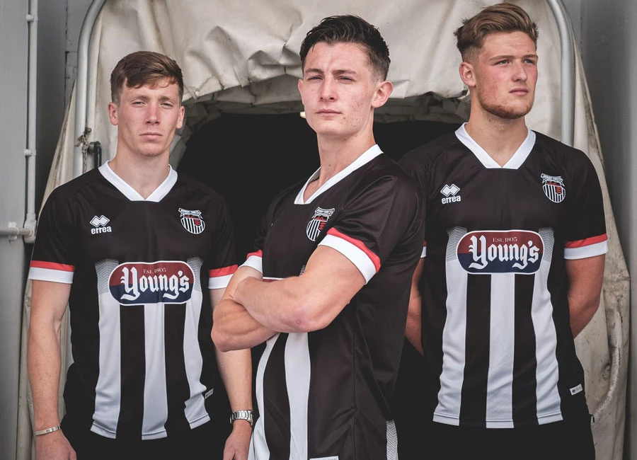 Grimsby Town 2020-21 Erreà Home Kit #GTFC #GrimsbyTown #GrimsbyTownfc