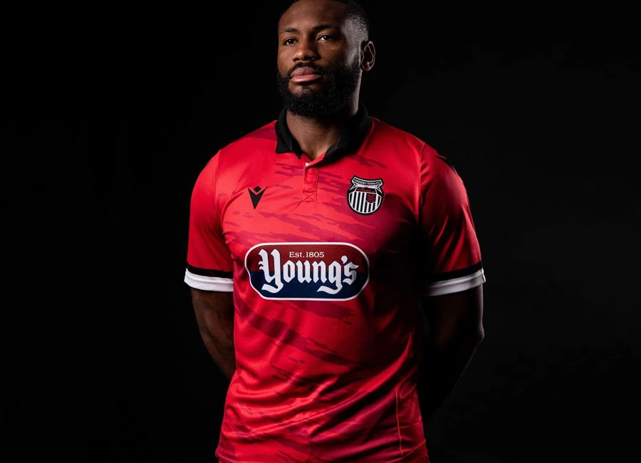 Grimsby Town 2021-22 Macron Third Kit #GTFC #GrimsbyTown #GrimsbyTownfc #WorkHardPlayHarder