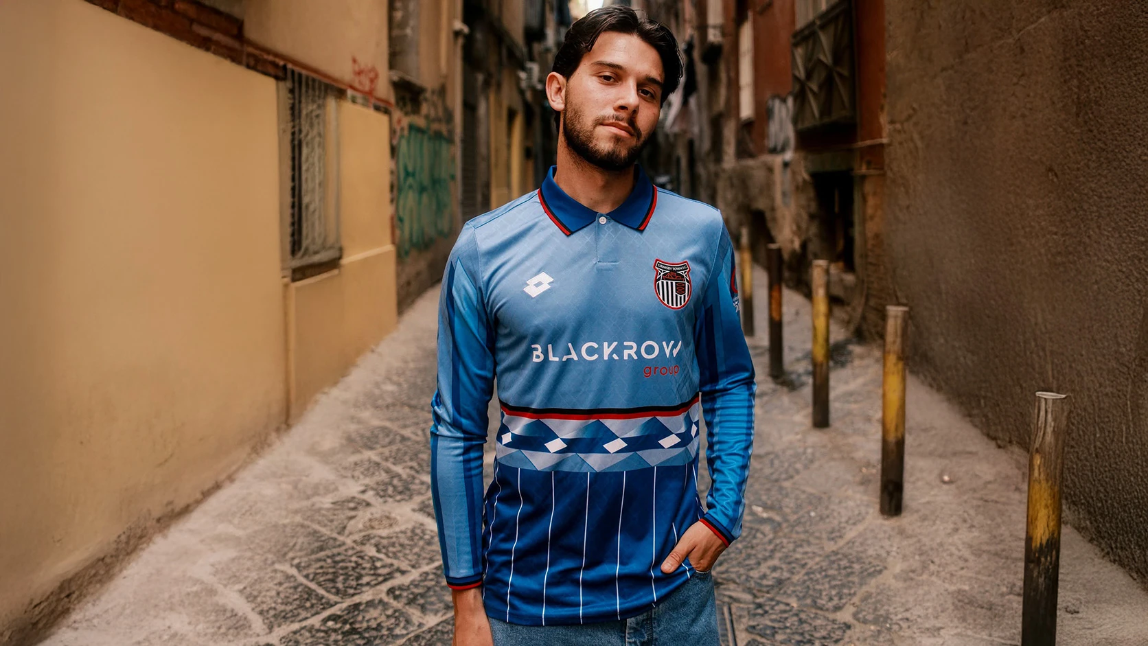 Grimsby Town 2026-27 Away Kit by Lotto Revealed