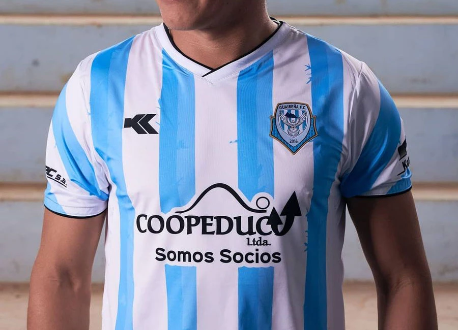 Guaireña 2021 Kyrios Home Shirt #espiritudeequipo #Guaireñafc