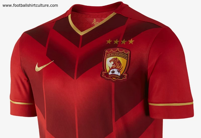 Guangzhou Evergrande 2015 Nike Home Football Shirt