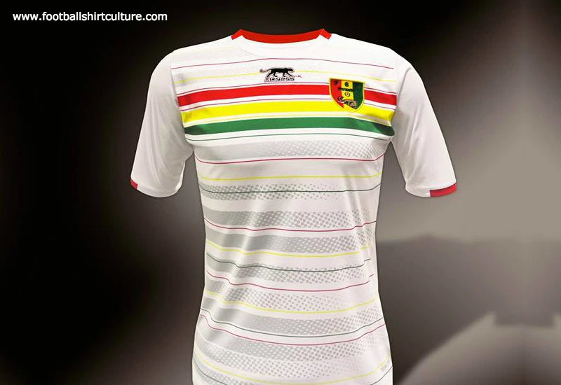 Guinea 2015 Airness Away Football Shirt