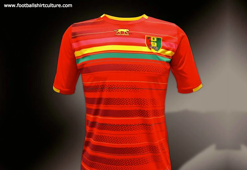 Guinea 2015 Airness Home Football Shirt