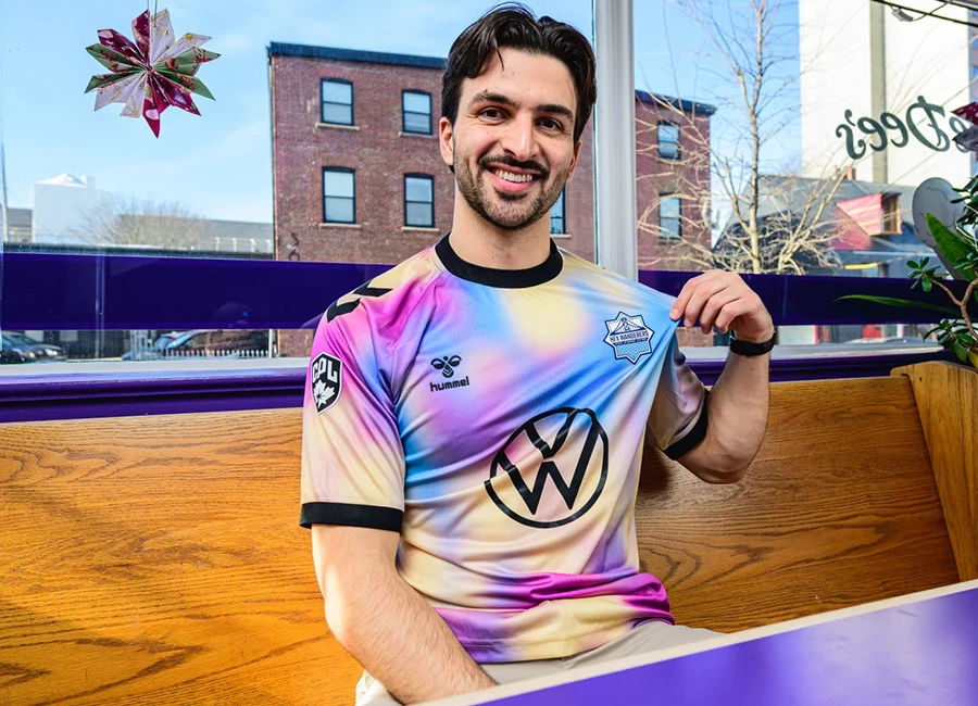 Halifax Wanderers 2026 Hummel Moon Mist Goalkeeper Jersey