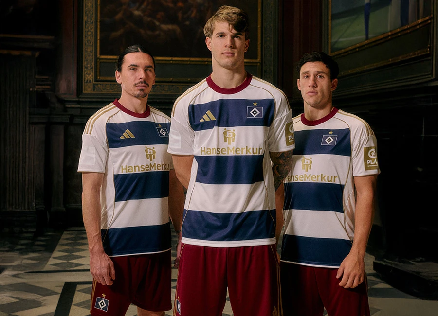 Hamburger SV 2026 Adidas 1887 Bundesliga Matches Kit