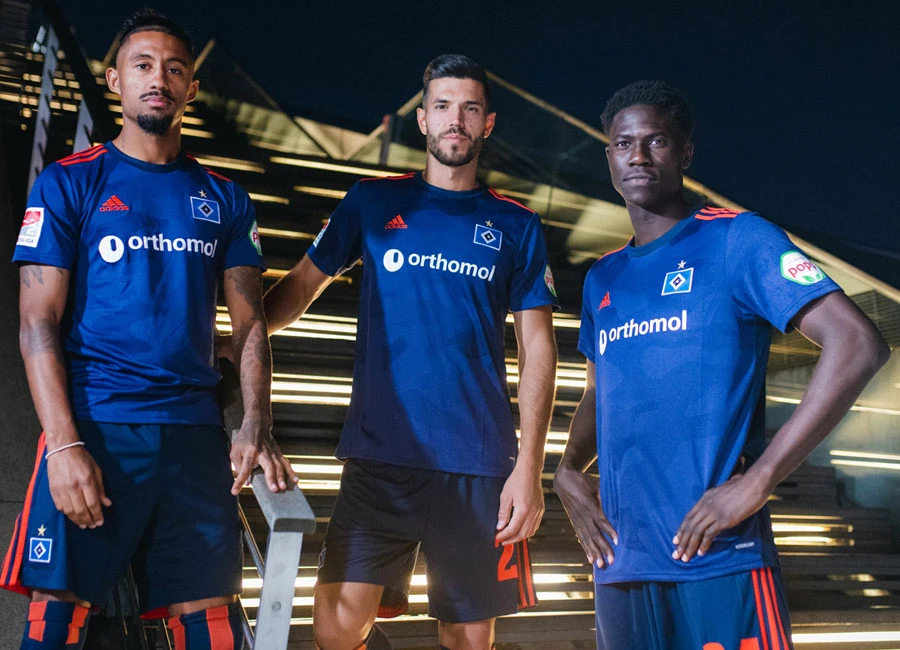Hamburger SV 2020-21 Adidas Away Kit #HSV #nurderHSV #HamburgerSV #adidasfootball