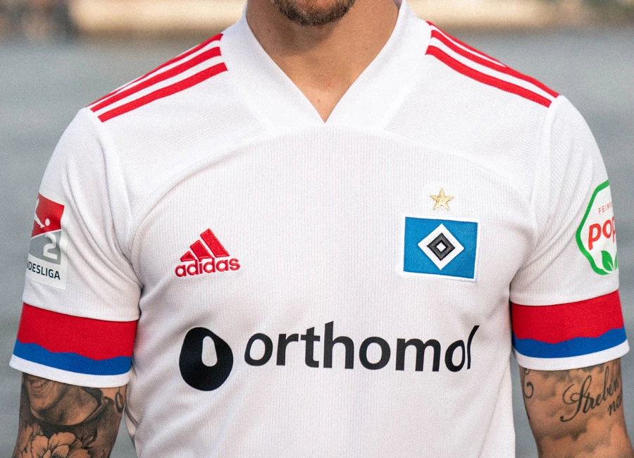 Hamburger SV 2020-21 adidas Home Kit #HSV #Hamburg