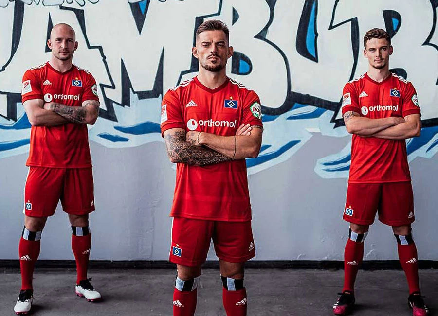 Hamburger SV 2021-22 Adidas Third Kit #HamburgerSV #hsv #nurderHSV #füreuchfürunsfürHH #adidasfootball