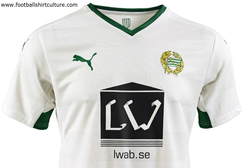 Hammarby IF 2015 Puma Home Football Shirt