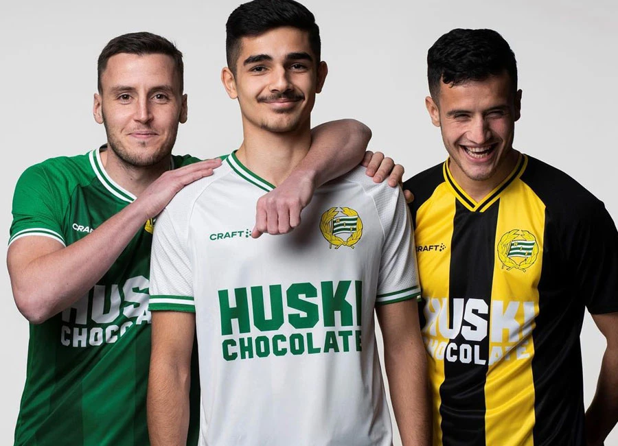 Hammarby IF 2021 Craft Home, Away and Third Shirts #HammarbyIF #HammarbyFotboll