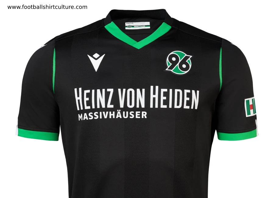 Hannover 96 2019-20 Macron Away Kit