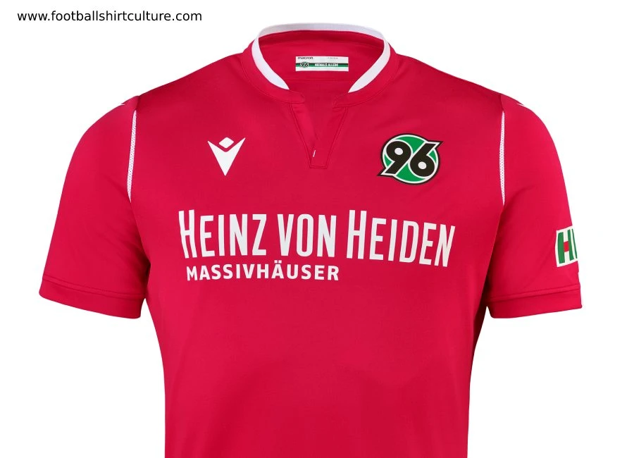 Hannover 96 2019-20 Macron Home Kit #Hannover96 #h96 #NiemalsAllein