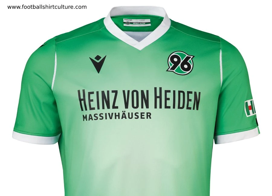 Hannover 96 2019-20 Macron Third Kit #Hannover96 #h96 #NiemalsAllein