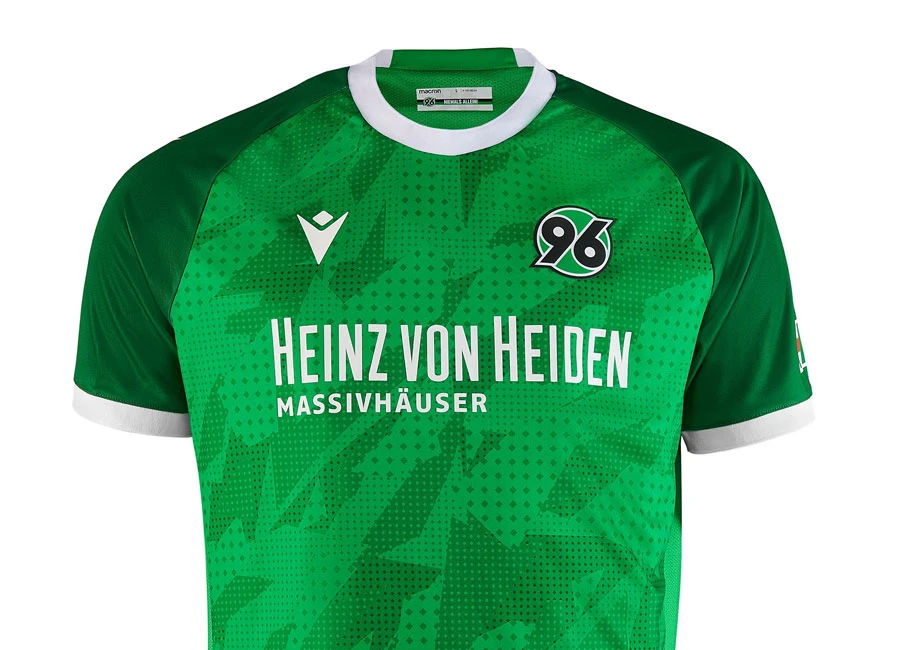 Hannover 96 2020-21 Macron Away Kit #Die96Trikots #Hannover96 H96 #macronsports