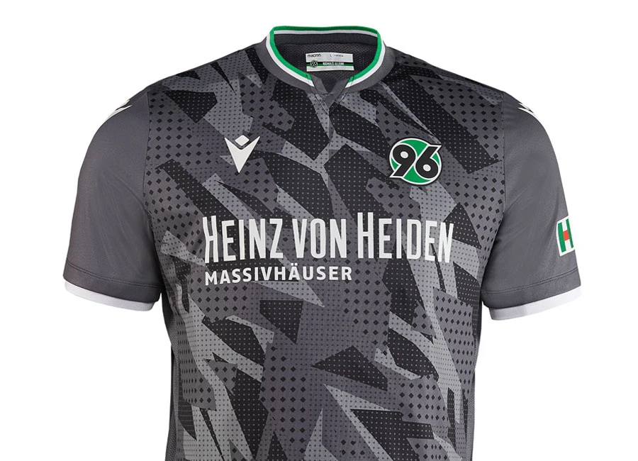 Hannover 96 2020-21 Macron Third Kit #Die96Trikots #Hannover96 #H96 #macronsports