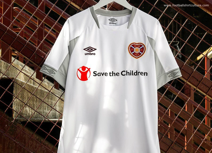 Hearts 2018-19 Umbro Away Kit