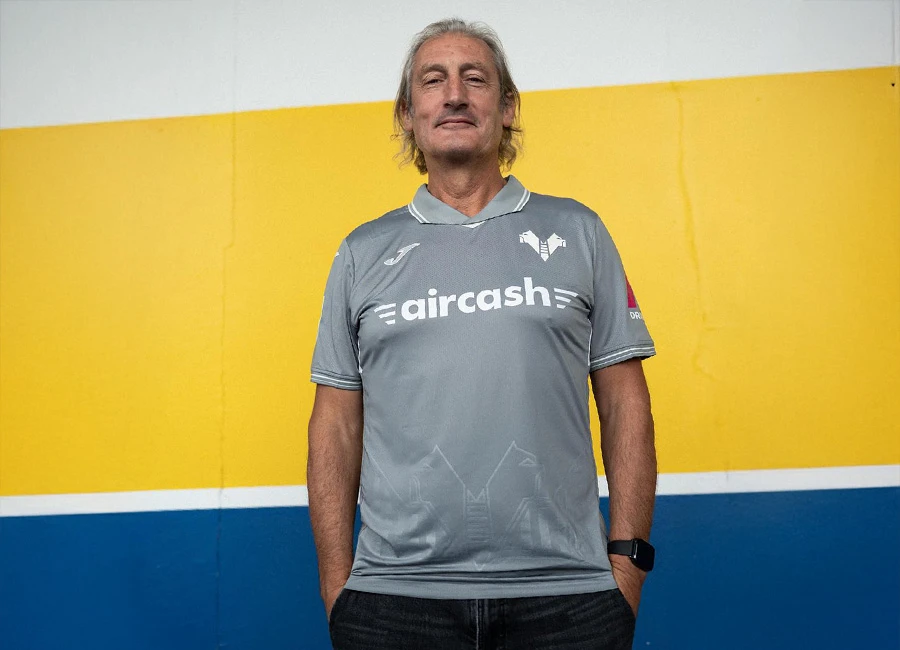 Hellas Verona 25/26 Joma Third Kit