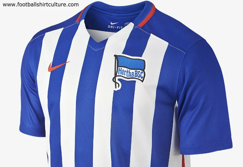 Hertha BSC 15/16 Nike Home Football Shirt
