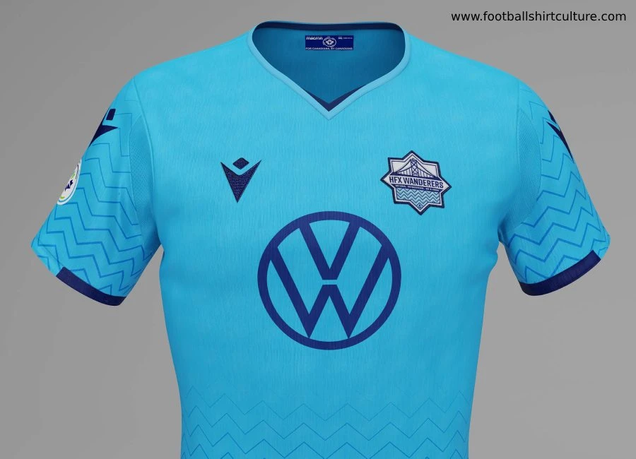 HFX Wanderers 2019 Macron Away Kit