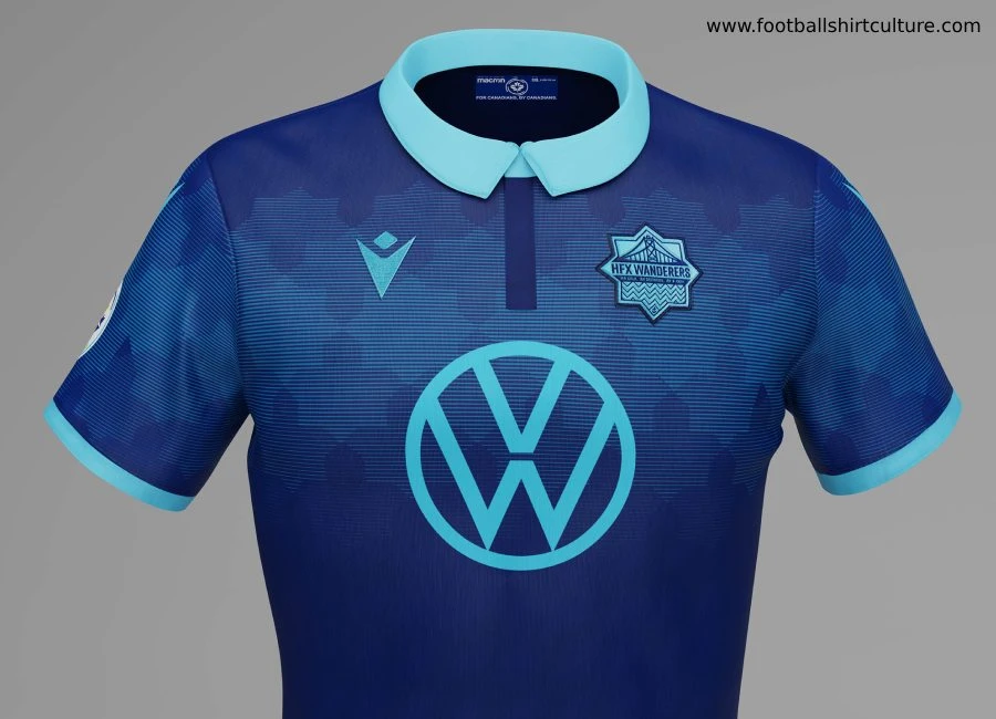 HFX Wanderers 2019 Macron Home Kit