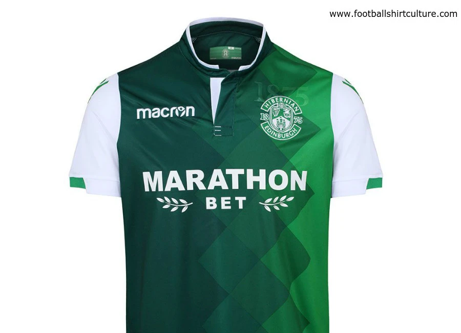 Hibernian 2018-19 Macron Home Kit