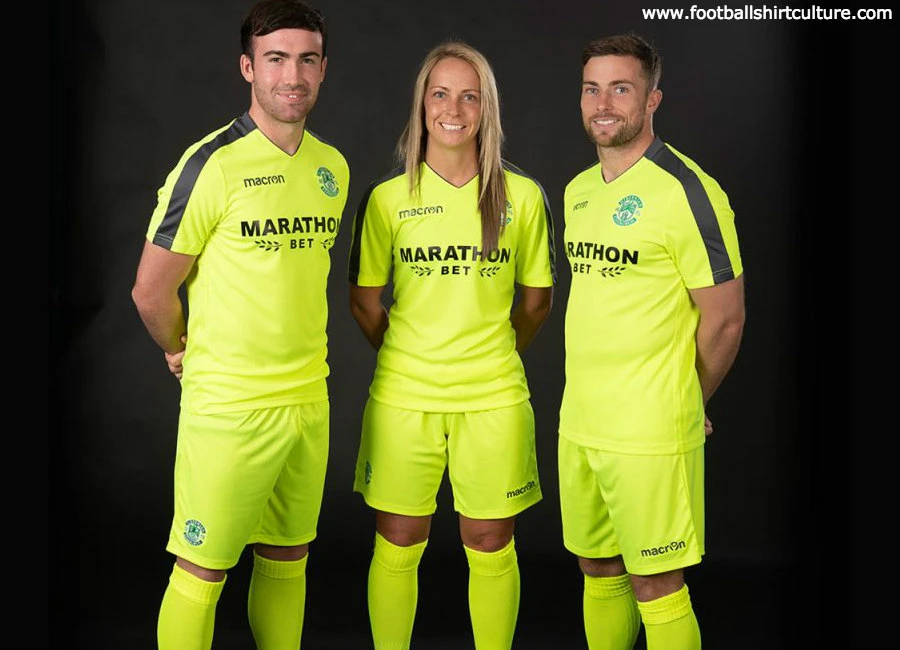Hibernian 18/19 Macron Third Kit