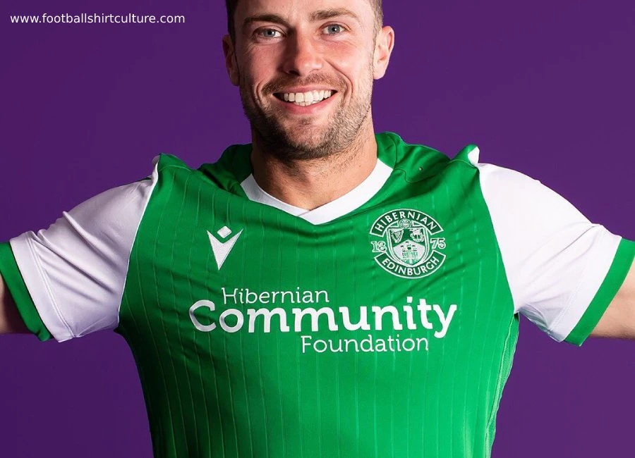 Hibernian 2019-20 Macron Home Kit #Hibernianfc #footballshirt #WeAreAllHibs
