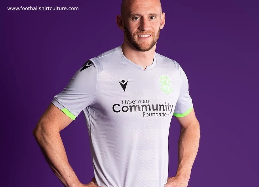 Hibernian 2019-20 Macron Third Kit #HibernianFC #footballshirt #Hibernian