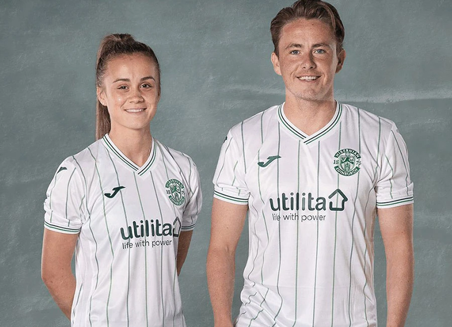 Hibernian 2021-22 Joma Away Kit #Hibernian #Hibernianfc #ThisIsOurCity