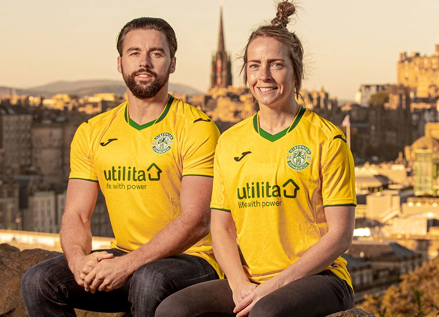 Hibernian 2021-22 Joma Third Kit #HibernianFC #Hibernian #Hibees