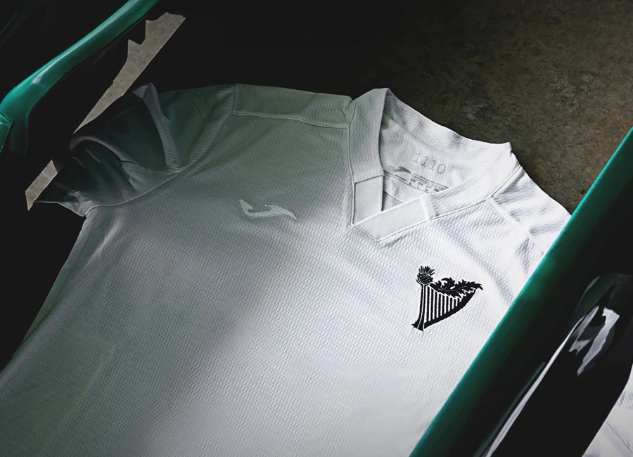 Hibernian 2025 Joma 1875 Heritage Top