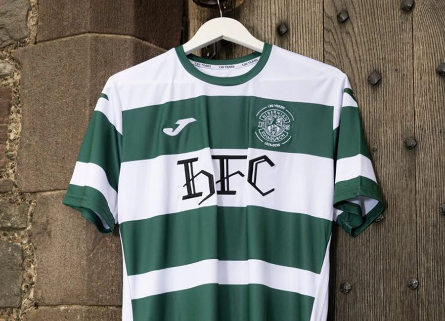 Hibernian 25/26 Joma 150th Anniversary Kit