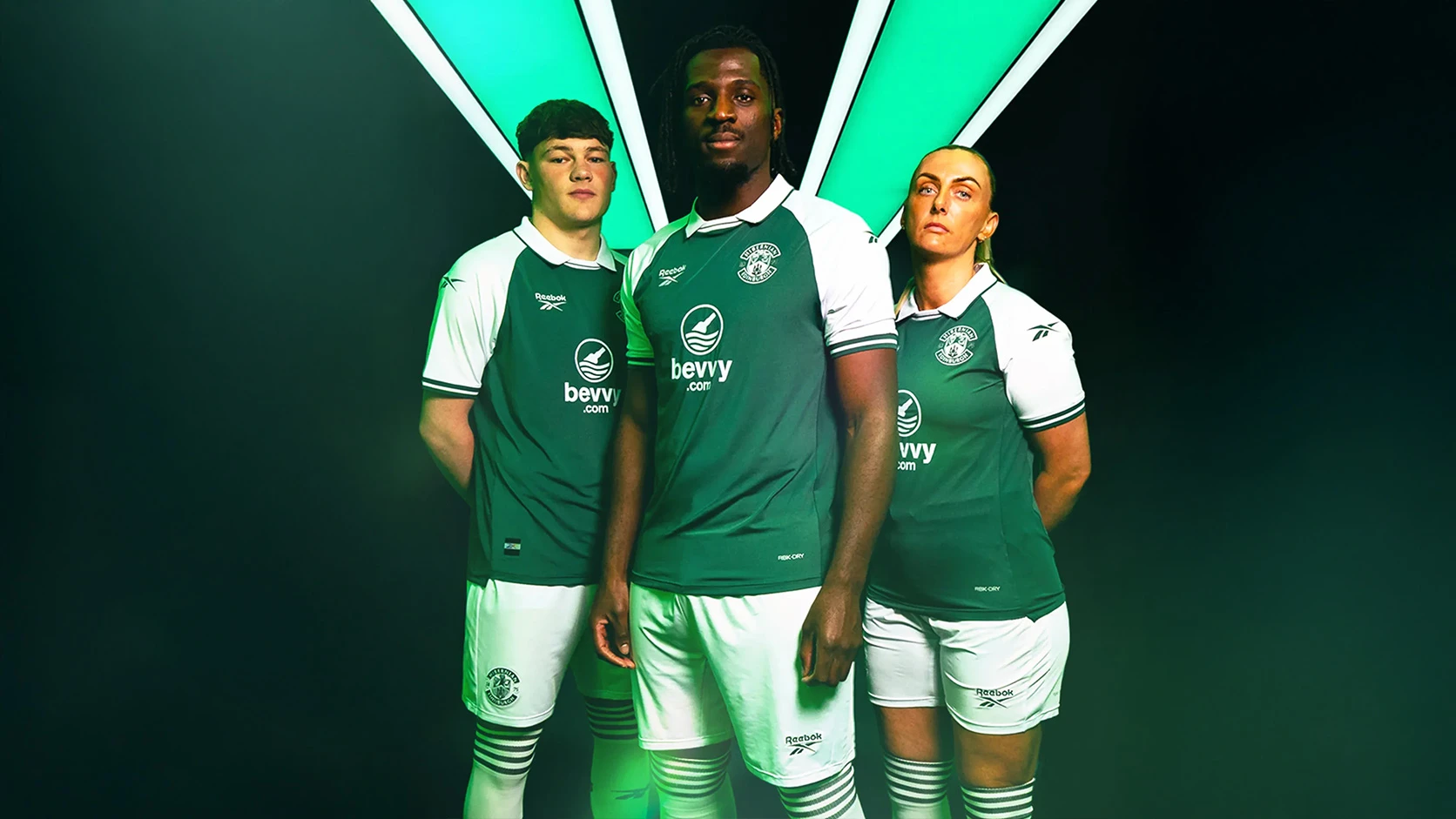 Hibernian 2026-27 Home Kit by Reebok Revealed