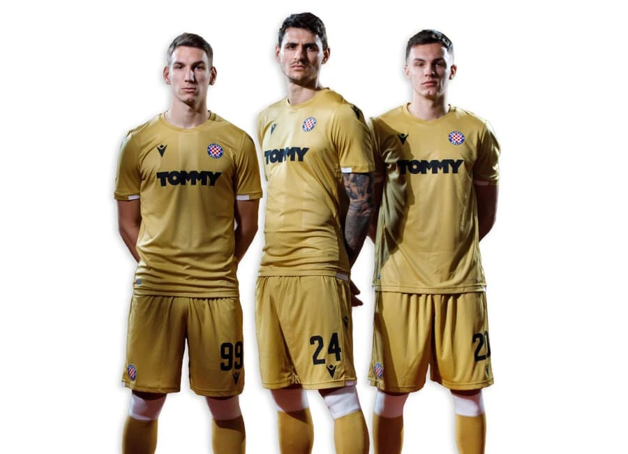 HNK Hajduk 2021 Macron 110th Anniversary Kit #Hajduk #AjmoBijeliAle #HNKHajduk