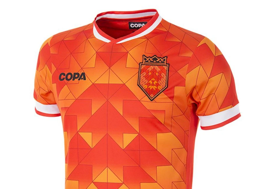 Holland 2019 Copa Football Shirt #footballshirt