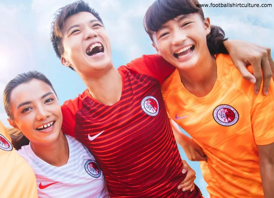 Hong Kong 2018-19 Nike Home Kit