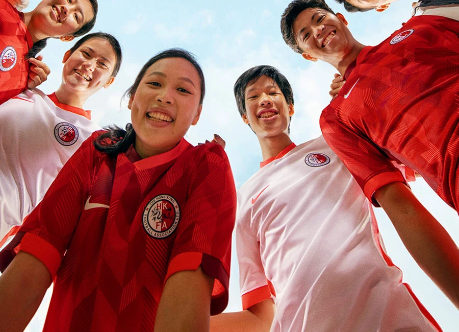 Hong Kong 2020-21 Nike Home & Away kits #hkfootball #nikefootball