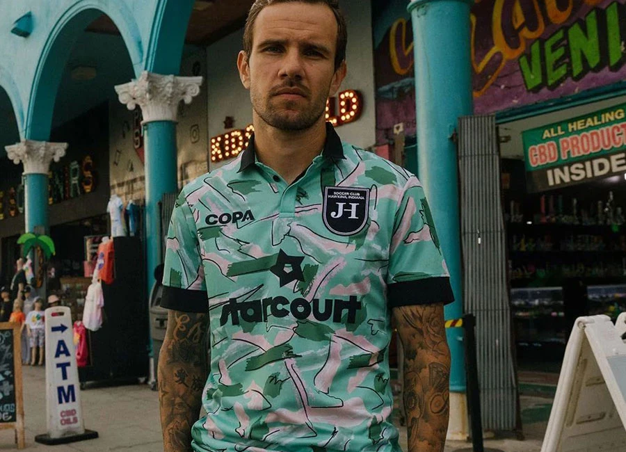Hopper Football Shirt #StrangerThings #copafootball