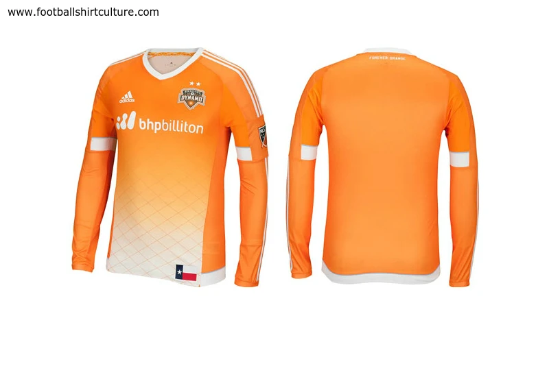 Houston Dynamo 2015 Adidas Home Football Shirt
