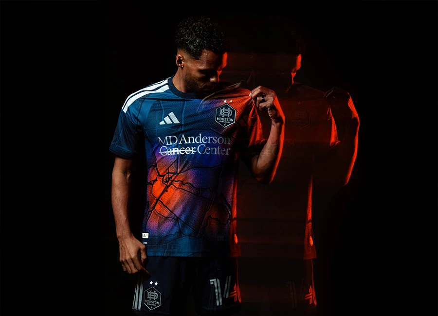 Houston Dynamo 2026-2027 Adidas Away Kit