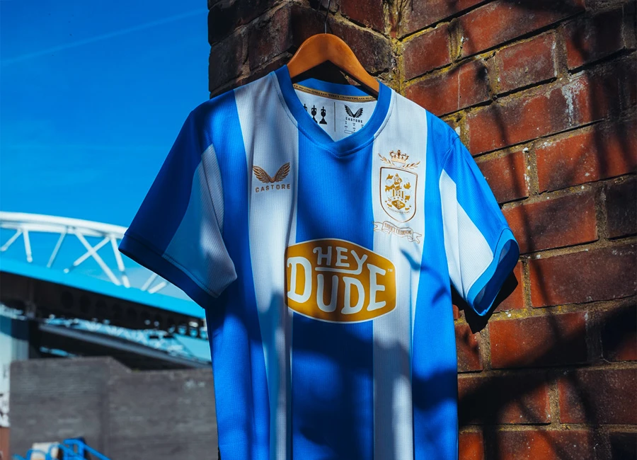 Huddersfield Town 2025/26 Thrice Champions Anniversary Shirt