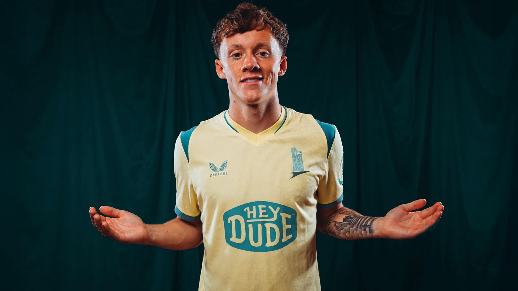 Huddersfield Town 2026-27 Third Kit by Castore Revealed