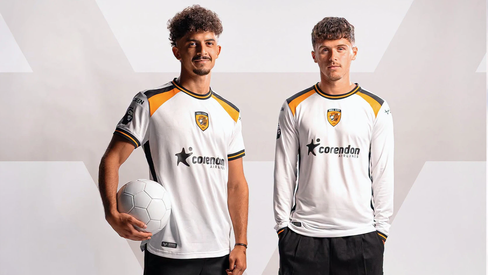 Hull City 2026-27 Away Kit by Oxen Sports Revealed