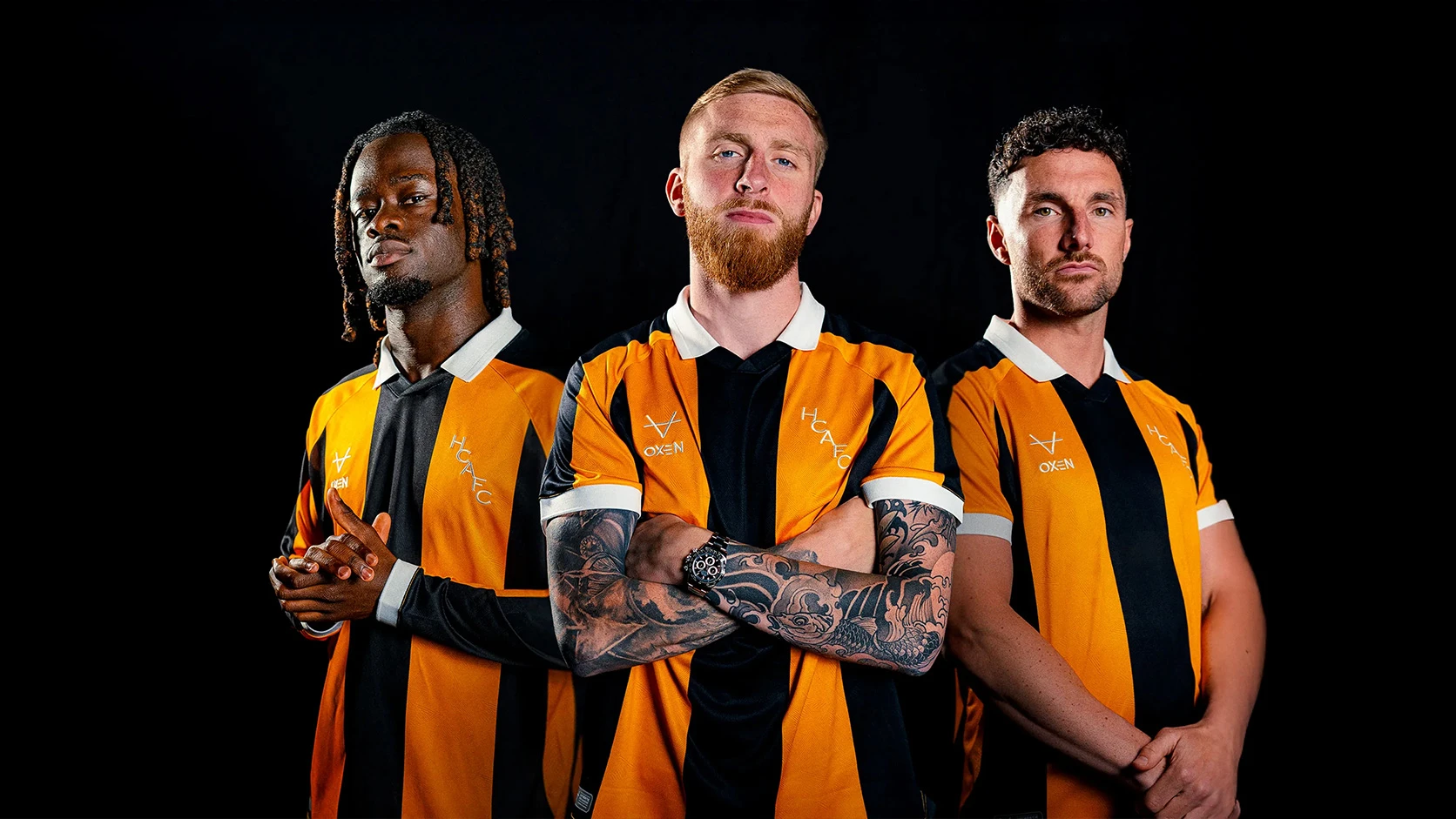 Hull City 26/27 Oxen Home Kit