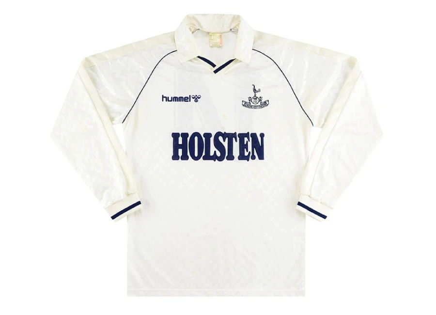 Tottenham Hotspur 1987-89 Hummel Match Issue Home Shirt #TottenhamHotspur #thfc #matchworn
